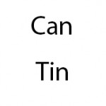 Разница между использованием can и tin