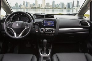 Салон Honda Fit