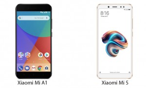 Xiaomi Mi A1 и Mi5