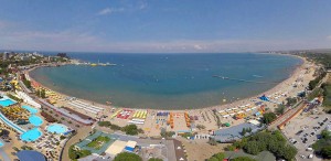 Вид на Анапу