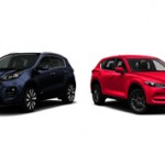 Какой автомобиль лучше купить Kia Sportage или Mazda CX-5?