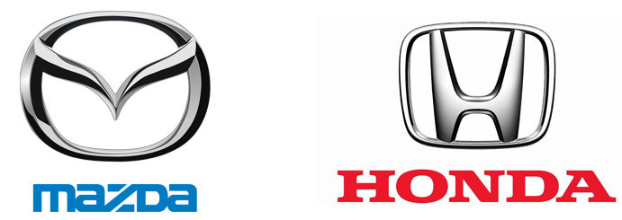 Mazda и Honda