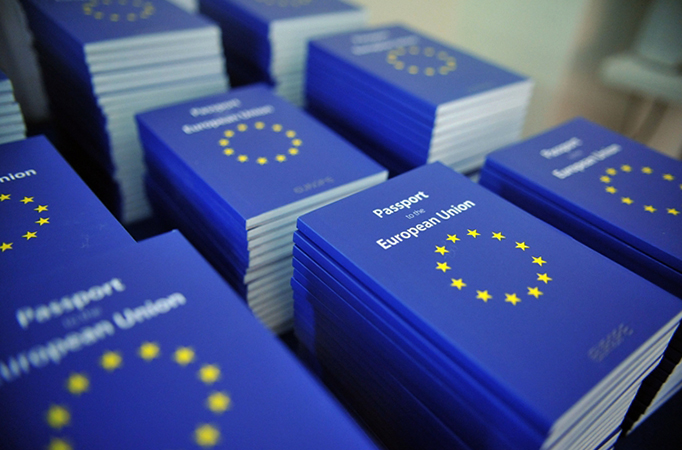 Паспорта ЕС