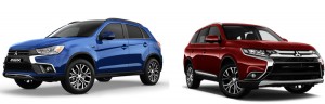 Mitsubishi ASX и Mitsubishi Outlander