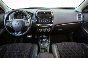 Интерьер Mitsubishi ASX