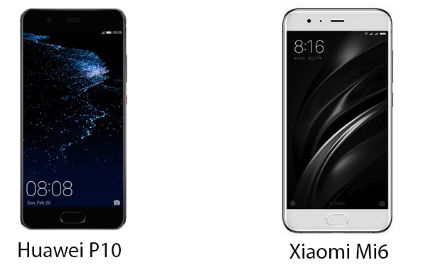 Huawei P10 и Xiaomi Mi6