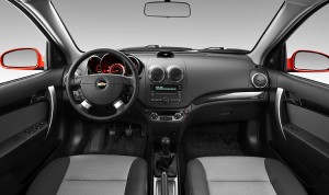 Салон Chevrolet Aveo