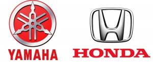 Yamaha и Honda