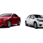 Какой автомобиль лучше купить Mazda 6 или Toyota Corolla