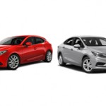 Mazda 3 и Chevrolet Cruze: сравнение автомобилей и что лучше купить