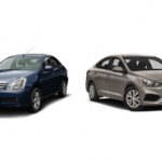 Nissan Almera или Hyundai Accent: сравнение автомобилей и что лучше купить