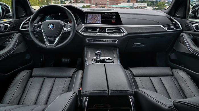 Салон BMW X5