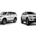 Какой автомобиль лучше Toyota Fortuner или Mitsubishi Pajero Sport?