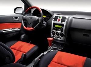 Интерьер Hyundai Getz