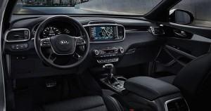 Салон Kia Sorento