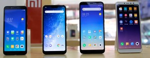 Смартфоны Xiaomi