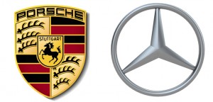 Porsche и Mercedes