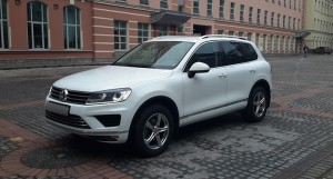 Новый Touareg