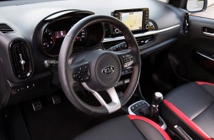 Интерьер Kia Picanto