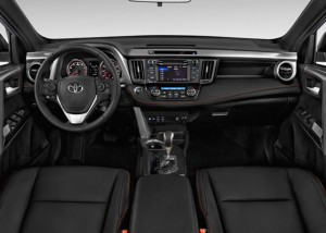 Интерьер Toyota RAV4