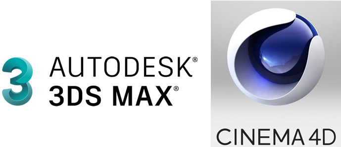 3ds Max и Cinema 4D
