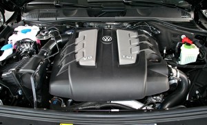 Volkswagen Touareg 204 л.с.