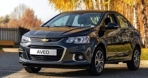 Chevrolet Aveo