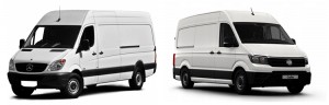 Mercedes-Benz Sprinter и Volkswagen Crafter