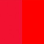 Разница между алым и красным цвет