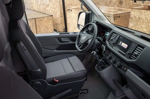 Салон Volkswagen Crafter