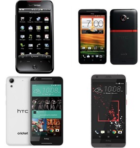 Смартфоны HTC