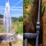 Что лучше сделать скважину или водопровод?