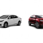 Какой автомобиль лучше Toyota Corolla или Nissan Qashqai: различия и сравнение