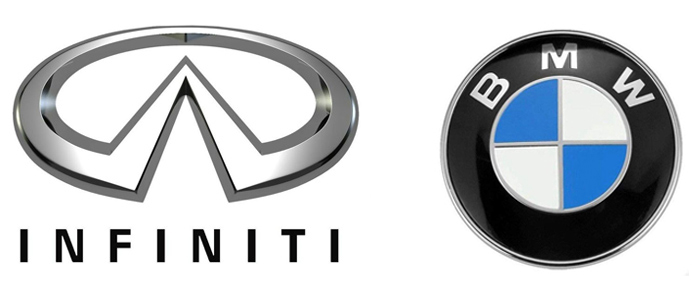Infiniti и BMW
