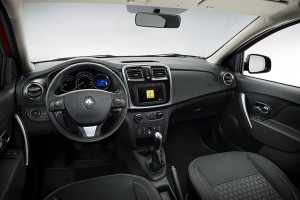 Интерьер Renault Logan