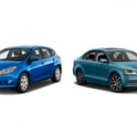 Ford Focus или Volkswagen Jetta — сравнение и какой автомобиль лучше
