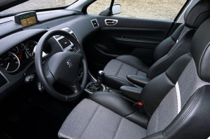 Салон Peugeot 307 XSi