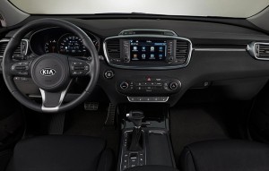 Салон KIA Sorento 2017