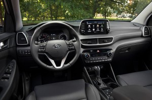 Салон Hyundai Tucson 2018