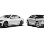 Какой автомобиль лучше купить BMW 7 или Audi A8