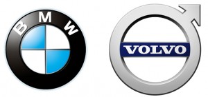 BMW и Volvo